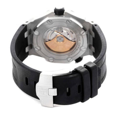 Audemars Piguet Royal Oak Offshore Diver Black Steel 42mm 15703ST