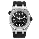Audemars Piguet Royal Oak Offshore Diver Black Steel 42mm 15703ST