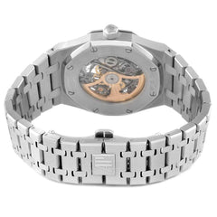 Audemars Piguet Royal Oak Double Balance Wheel Openworked Steel 15305