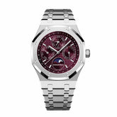 Audemars Piguet Royal Oak Perpetual Calendar Qatar Purple-Burgundy Dial 41mm 26574BC