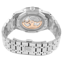 Audemars Piguet Royal Oak Perpetual Calendar Special Purple Dial Crystal Bezel 41mm 26598BC