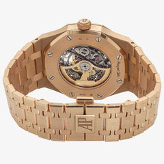 Audemars Piguet Royal Oak Double Balance Wheel Openworked Rose Gold 15407OR