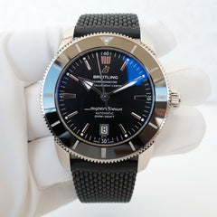 Breitling Superocean Heritage II Black Dial Steel 42mm AB2010