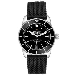 Breitling Superocean Heritage II Black Dial Steel 42mm AB2010