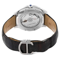 Cartier Drive de Cartier Silver Dial Moonphase 40mm WSNM0008