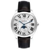 Cartier Drive de Cartier Silver Dial Moonphase 40mm WSNM0008
