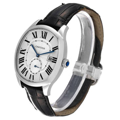 Cartier Drive Silver Dial Steel 40mm WSNM0004