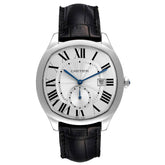 Cartier Drive Silver Dial Steel 40mm WSNM0004