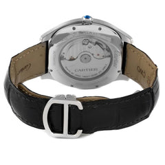 Cartier Drive Silver Dial Steel 40mm WSNM0004
