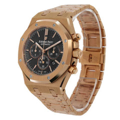 Audemars Piguet Royal Oak Chronograph Black Dial Rose Gold 26320OR
