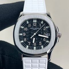 Patek Philippe Aquanaut Gray Dial White Rubber 5066A-001