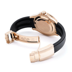 Rolex Yachtmaster Rainbow Gem Stone Haribo Everose Gold 116655