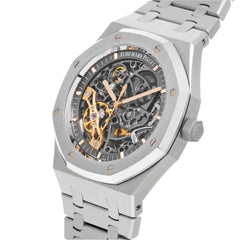 Audemars Piguet Royal Oak Double Balance Wheel Openworked Steel 15305