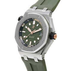Audemars Piguet Royal Oak Offshore Diver 42 mm Military Green 15720ST