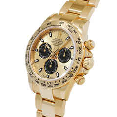 Rolex Daytona Cosmograph Gold Dial 126508