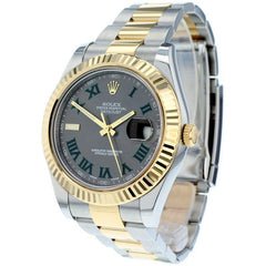 Rolex Datejust II Wimbledon Roman Two-Tone 41mm