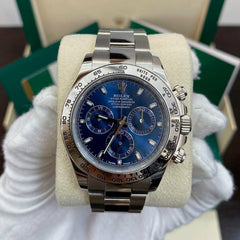 Rolex Daytona Cosmograph Blue Dial 116509