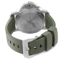Panerai Luminor 1950 GMT Green Dial MS Dhoni Edition 44mm PAM01056