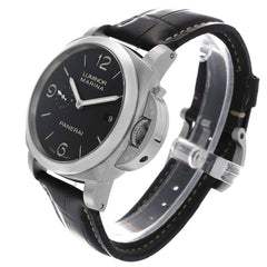 Panerai Luminor 1950 Marina Black Dial Steel 44mm PAM00312