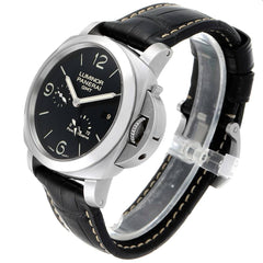 Panerai Luminor Marina 1950 3 Days GMT Black Dial 44mm PAM00321