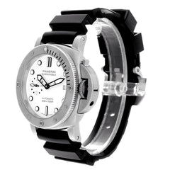 Panerai Submersible Bianco Steel 42mm PAM02223