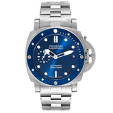 Panerai Submersible Blu Notte Blue Dial Steel 42mm PAM01068