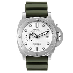 Panerai Submersible Quaranta Quattro Bianco Steel 44mm PAM01226