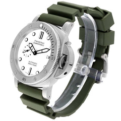 Panerai Submersible Quaranta Quattro Bianco Steel 44mm PAM01226