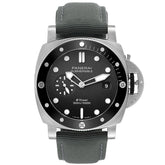 Panerai Submersible Quarantaquattro Grigio Steel 44mm PAM01288