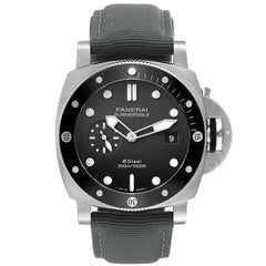 Panerai Submersible Quarantaquattro Grigio Steel 44mm PAM01288