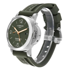 Panerai Luminor 1950 GMT Green Dial MS Dhoni Edition 44mm PAM01056