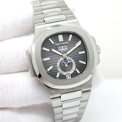 Patek Philippe Nautilus Annual Calendar Moonphase Steel 40.5mm 5726