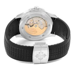 Patek Philippe Aquanaut Chronograph Steel Black Rubber Strap 42.2mm 5968A