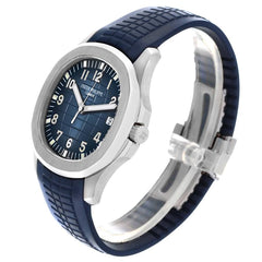 Patek Philippe Aquanaut Date Steel Blue Strap 42.2 mm 5167R