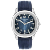 Patek Philippe Aquanaut Date Steel Blue Strap 42.2 mm 5167R