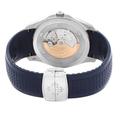 Patek Philippe Aquanaut Date Steel Blue Strap 42.2 mm 5167R
