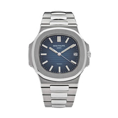 Patek Philippe Nautilus Date Steel Blue Dial 40.5mm 5711/1A-010