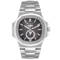 Patek Philippe Nautilus Annual Calendar Moonphase Steel 40.5mm 5726