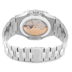 Patek Philippe Nautilus Annual Calendar Moonphase Steel 40.5mm 5726