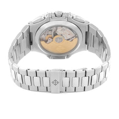 Patek Philippe Nautilus Date Steel Black Dial 40.5mm 3711/1G-001