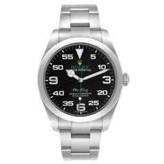 Rolex Air King Black Dial 1454020