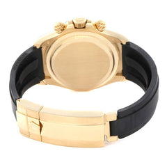 Rolex Daytona Cosmograph Gold Oysterflex Tiffany Dial 116515