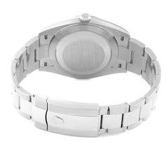 Rolex Datejust II Fluted Bezel Black Dial 41mm 126334