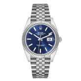 Rolex Datejust 41mm Steel Jubilee Blue Dial 126334