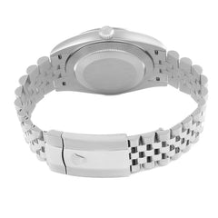 Rolex Datejust 41mm Steel Slate Stick Dial Jubilee 126334