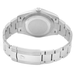 Rolex Datejust 41mm Steel Slate Stick Dial Oyster 126334