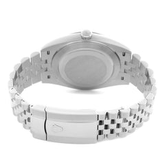 Rolex Datejust II Steel Jubilee Slate Roman Wimbledon 41 mm 126334