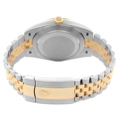 Rolex Datejust 36mm Steel Gold Diamond Dial 126333