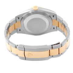 Rolex Datejust 41mm Steel Gold White Dial 126333