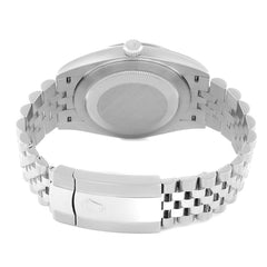 Rolex Datejust 41mm White Dial Steel Jubilee 126334